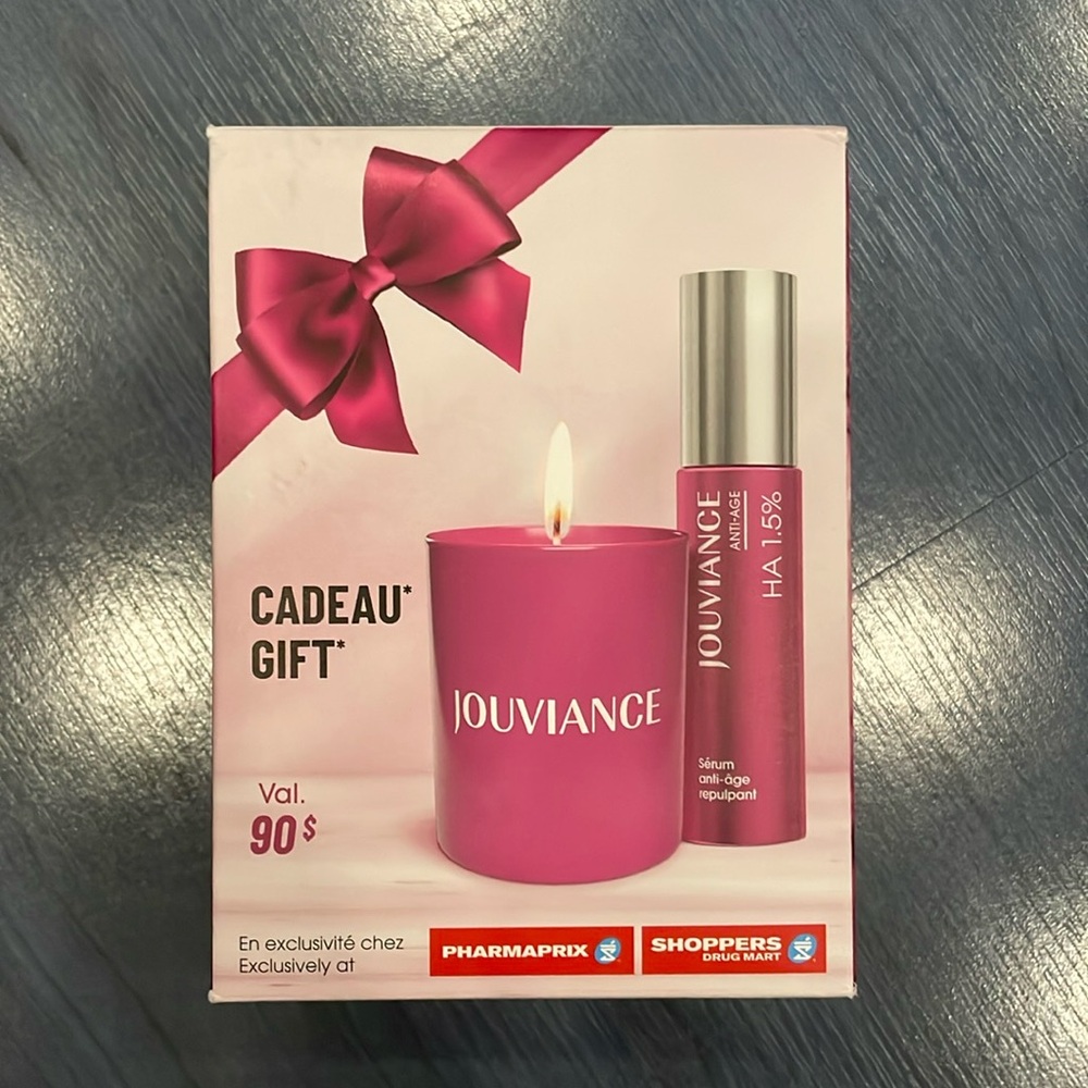 Jouviance Skincare and Candle Bundle Set